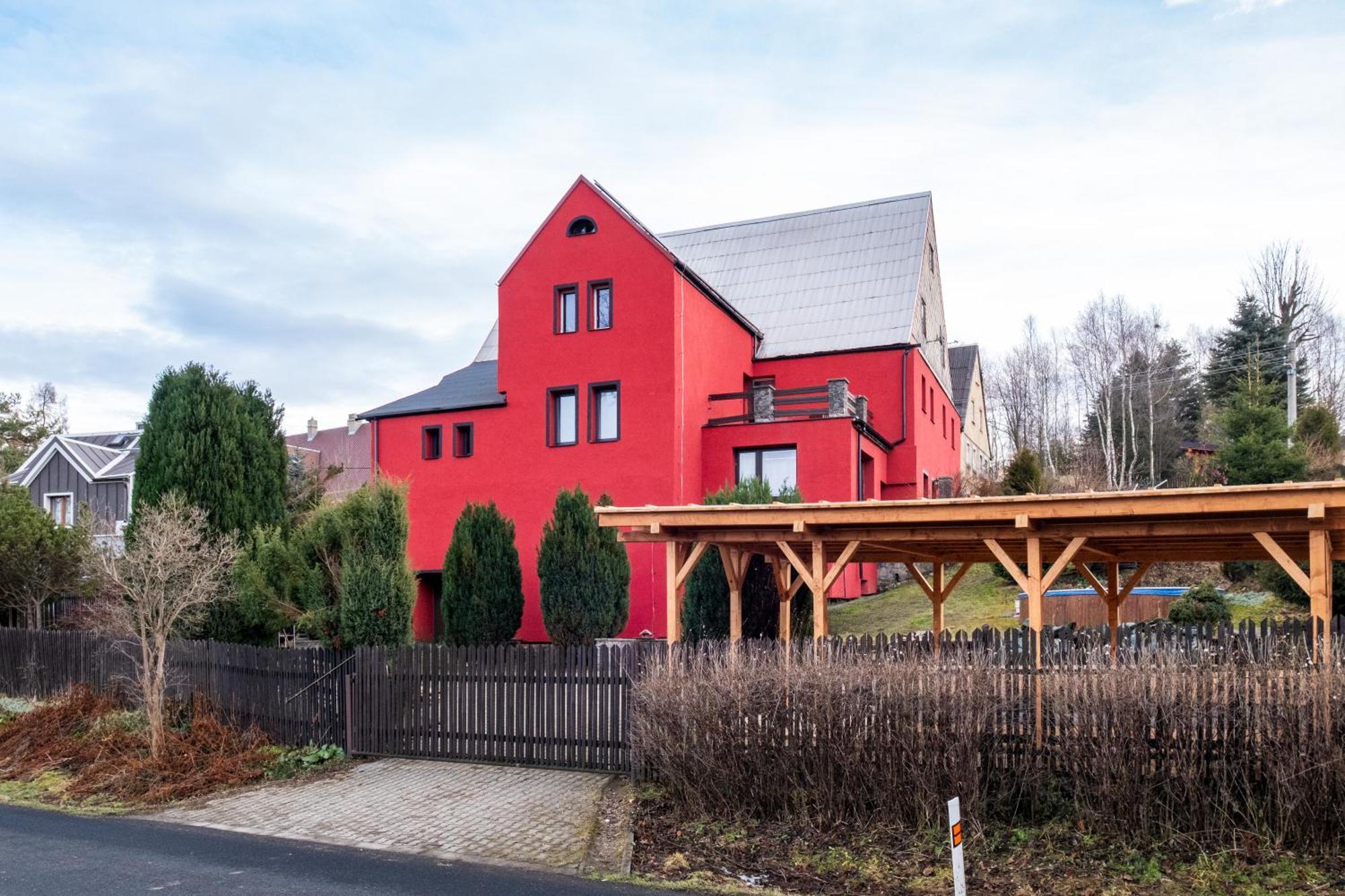 Marzebilla Pod Klinovcem Apartment Vejprty Екстериор снимка